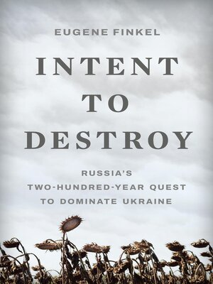 Intent to Destroy - ebook